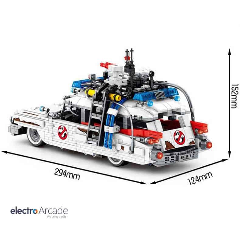 Ghostbusters ECTO-1 1126pcs brick set – Technique 3 Ghostbusters ECTO-1 1126pcs brick set – Technique - Image 3