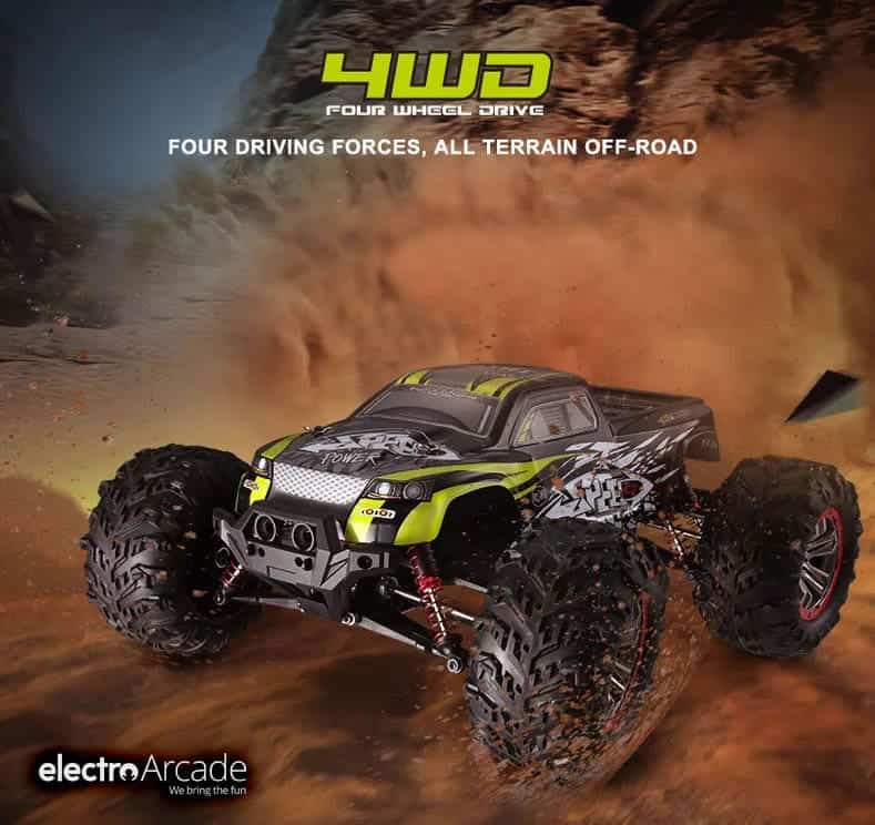 Offroad RC racing truck HOSHI N516 4WD Monster 40km 1:10 2.4GHz 1 Offroad RC racing truck HOSHI N516 4WD Monster 40km 1:10 2.4GHz