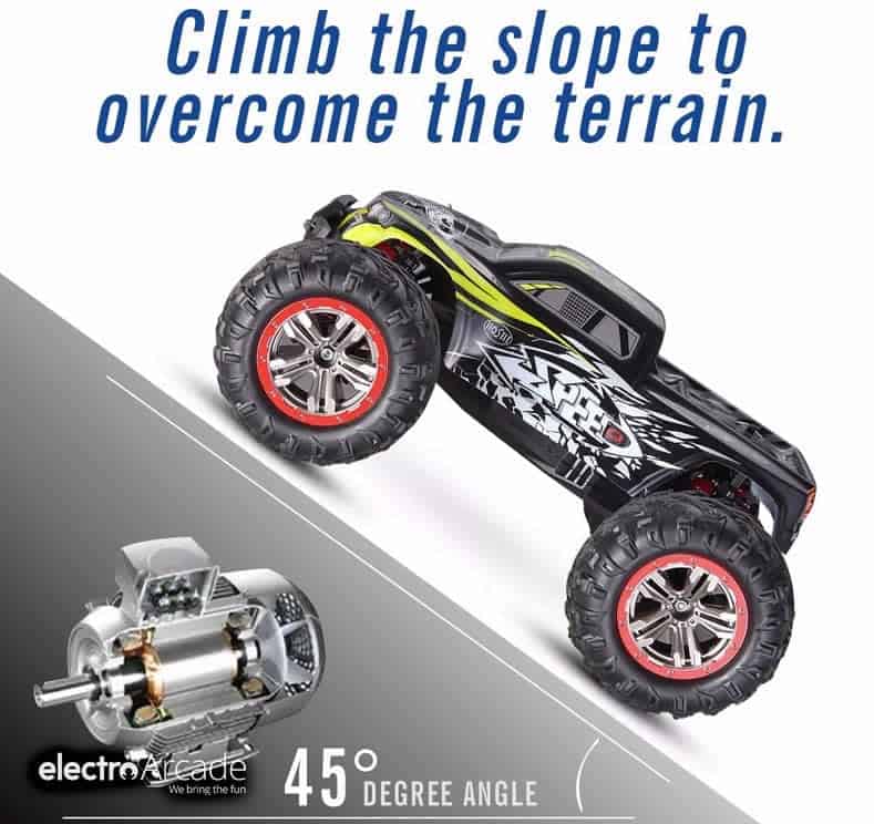 Offroad RC racing truck HOSHI N516 4WD Monster 40km 1:10 2.4GHz 5 Offroad RC racing truck HOSHI N516 4WD Monster 40km 1:10 2.4GHz - Image 5