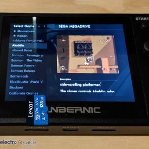 RG351MP 128GB Micro SD ready to play Custom Firmware - upgrade card