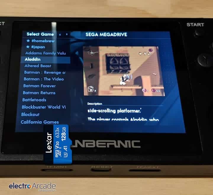 RG351MP 128GB Micro SD ready to play Custom Firmware - upgrade card 1 RG351MP 128GB Micro SD ready to play Custom Firmware - upgrade card