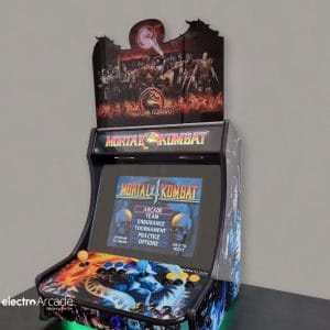 Acrylic Toppers - MiniBeast Custom arcade machine