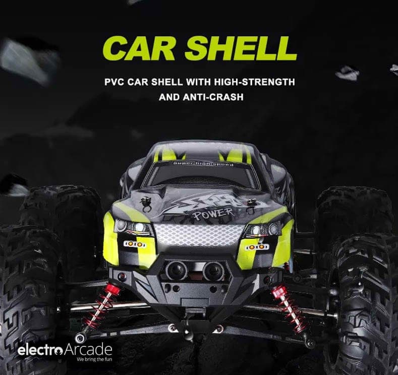 Offroad RC racing truck HOSHI N516 4WD Monster 40km 1:10 2.4GHz 6 Offroad RC racing truck HOSHI N516 4WD Monster 40km 1:10 2.4GHz - Image 6