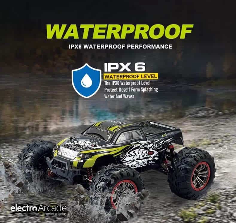 Offroad RC racing truck HOSHI N516 4WD Monster 40km 1:10 2.4GHz 8 Offroad RC racing truck HOSHI N516 4WD Monster 40km 1:10 2.4GHz - Image 8