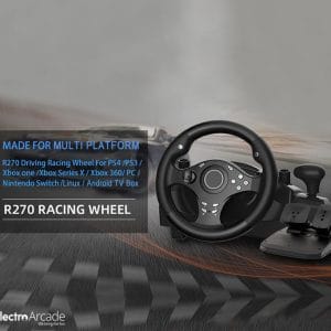 Best budget Uni versal racing wheel PC PS Xbox Android Switch