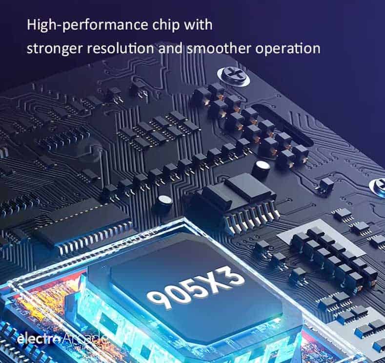 Super Console Retro Games Stick HDMI X3 6 High-performance chip for smooth gaming and enhanced resolution.
