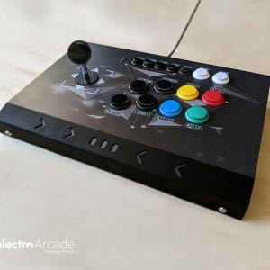 Home Arcade Fightstick - PC RPi Android Switch PS3  Super Console X and more