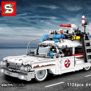 Ghostbusters ECTO-1 1126pcs brick set – Technique