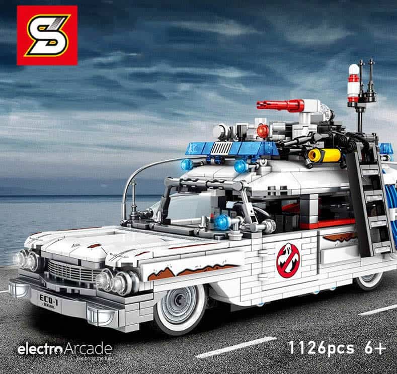 Ghostbusters ECTO-1 1126pcs brick set – Technique 1 Ghostbusters ECTO-1 1126pcs brick set – Technique