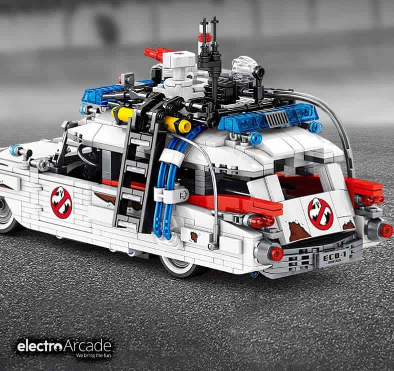 Ghostbusters ECTO-1 1126pcs brick set – Technique 6 Ghostbusters ECTO-1 1126pcs brick set – Technique - Image 6