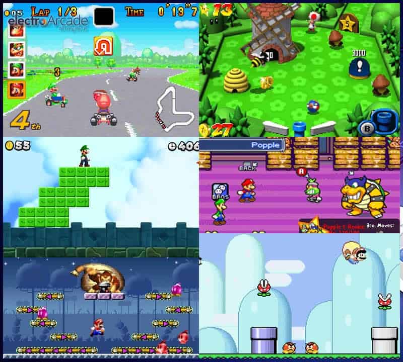 console retro titles