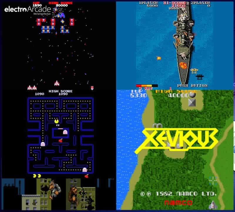 mame games pandora arcade console