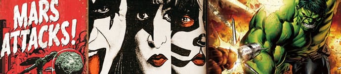 thin metal poster promo
