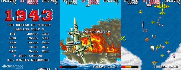 1943 : Battle of Midway - 1987