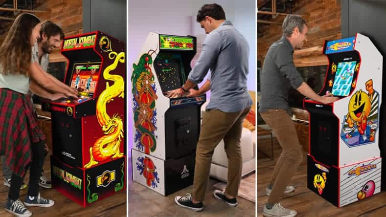 Arcade 1Up cabinet designs themes