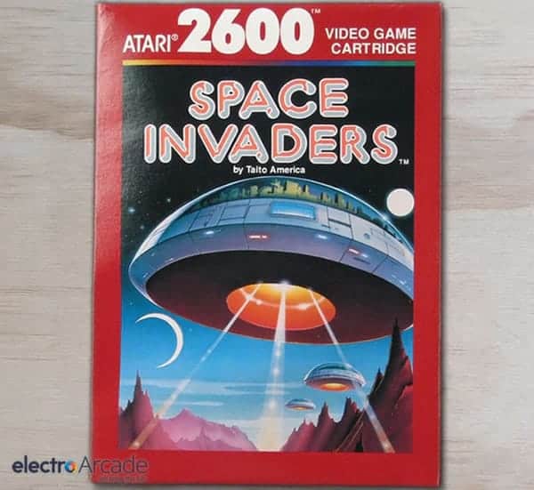 Atari 2600 space invaders cartridge