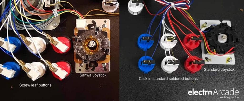 arcade1up button joystick upgrade