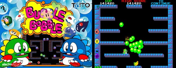 Bubble Bobble - 1986