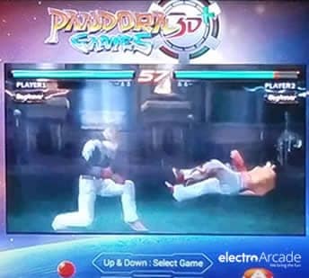 pandoras box 3d plus games list