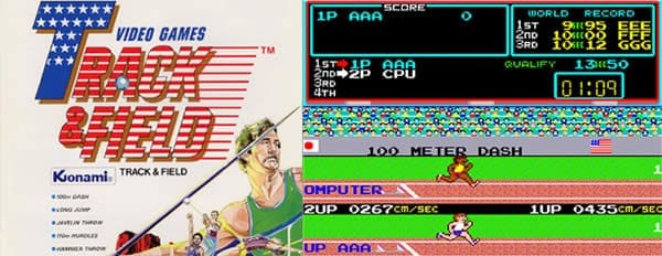 Track & Field - 1983