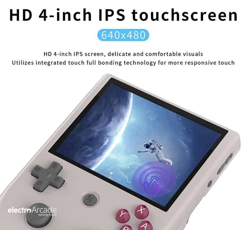 Anbernic RG405V 4" IPS touch screen Android handheld - console 3 Anbernic RG405V 4" IPS touch screen Android handheld - console - Image 3