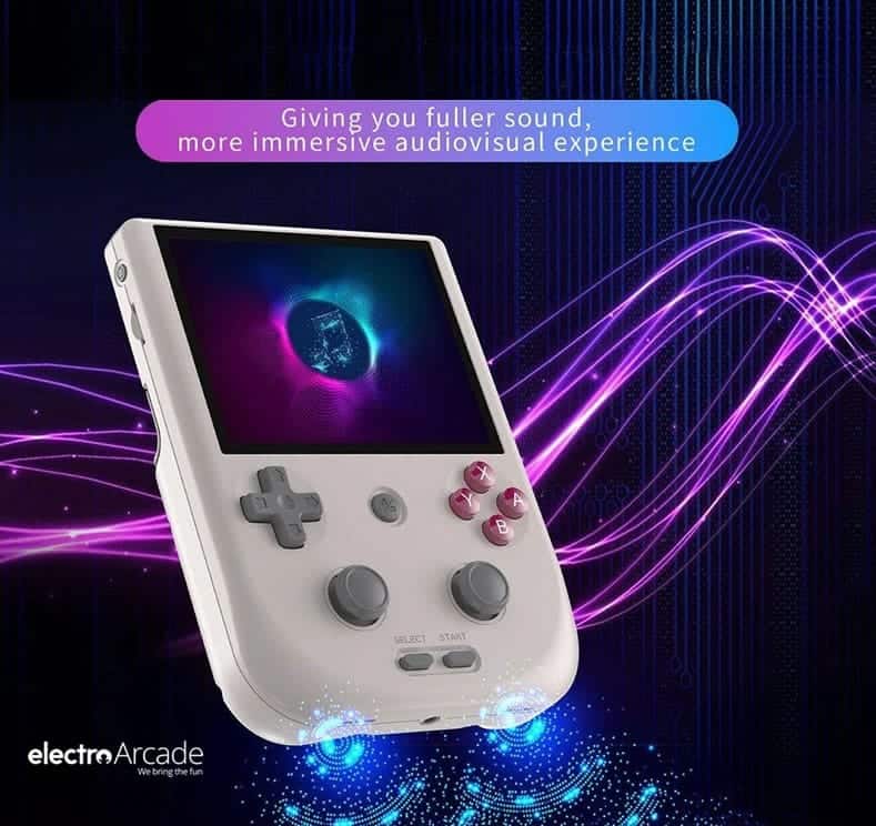 Anbernic RG405V 4" IPS touch screen Android handheld - console 4 Anbernic RG405V 4" IPS touch screen Android handheld - console - Image 4
