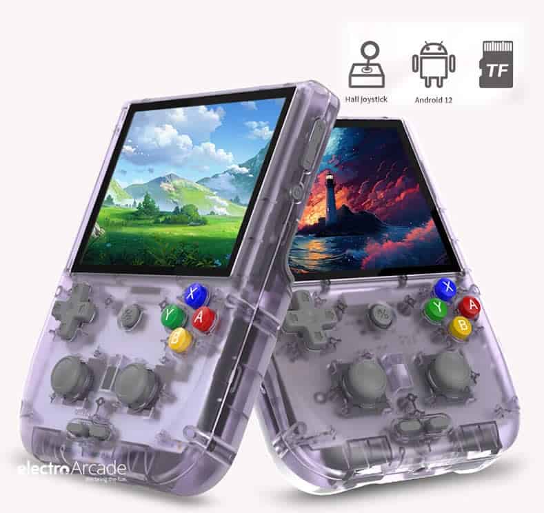 Anbernic RG405V 4" IPS touch screen Android handheld - console 1 Anbernic RG405V 4" IPS touch screen Android handheld - console
