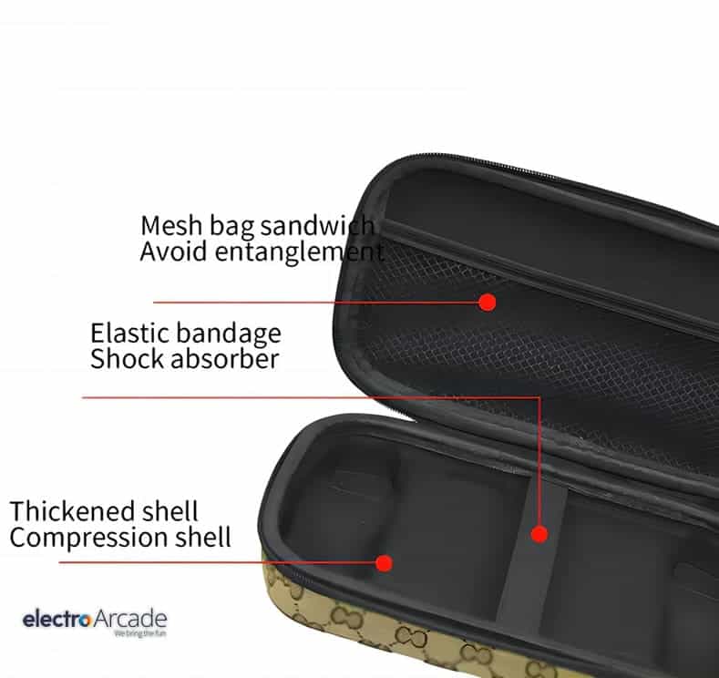 Anbernic RG556 hard travel shell - case 1 Anbernic RG556 hard travel shell - case