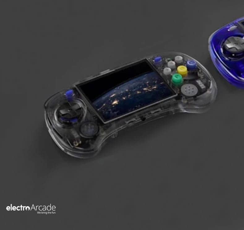 Anbernic ARC-S 4" IPS Sega style gaming handheld -console 1 Anbernic ARC-S 4" IPS Sega style gaming handheld -console