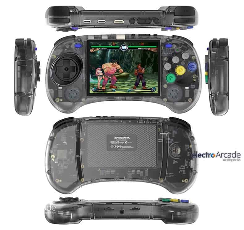 Anbernic ARC-S 4" IPS Sega style gaming handheld -console 2 Anbernic ARC-S 4" IPS Sega style gaming handheld -console - Image 2