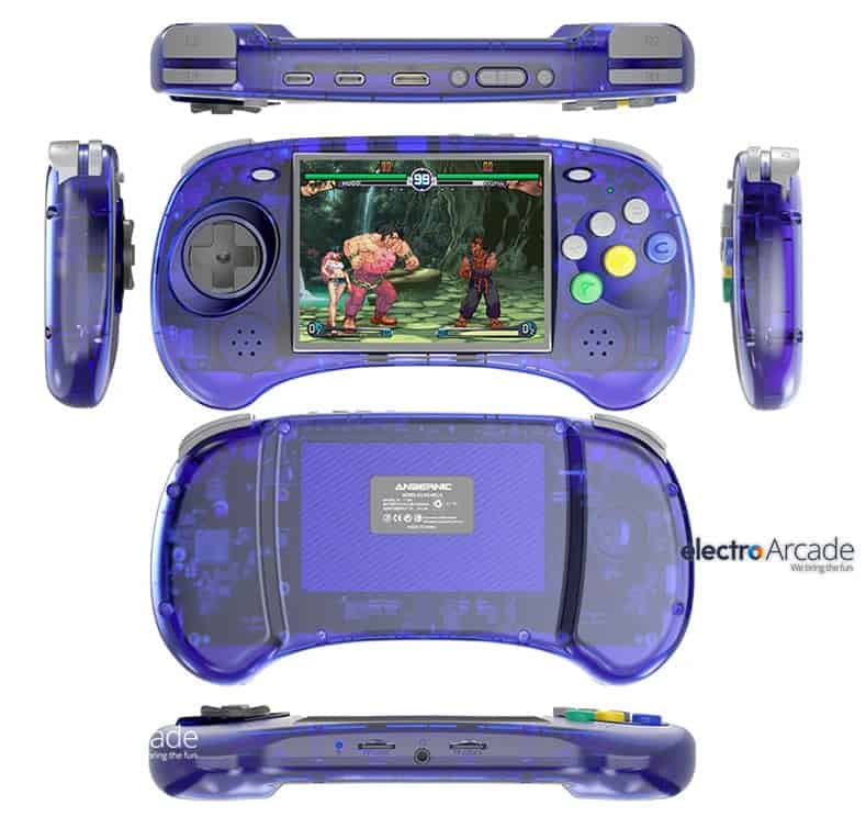 Anbernic ARC-S 4" IPS Sega style gaming handheld -console 4 Anbernic ARC-S 4" IPS Sega style gaming handheld -console - Image 4