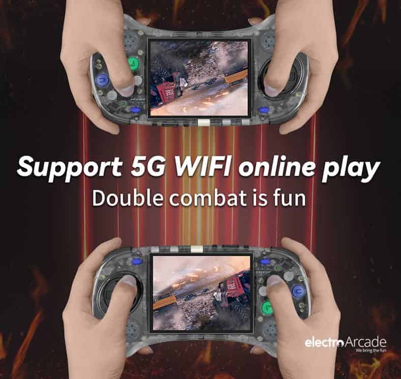 Anbernic ARC-S 4" IPS Sega style gaming handheld -console 3 Anbernic ARC-S 4" IPS Sega style gaming handheld -console - Image 3