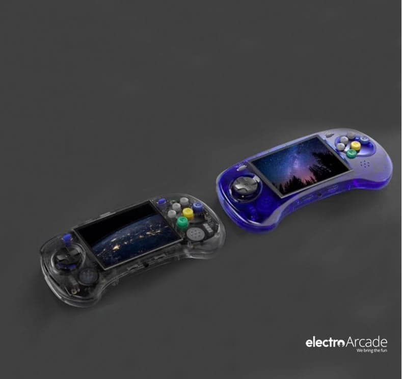 Anbernic ARC-S 4" IPS Sega style gaming handheld -console 7 Anbernic ARC-S 4" IPS Sega style gaming handheld -console - Image 7