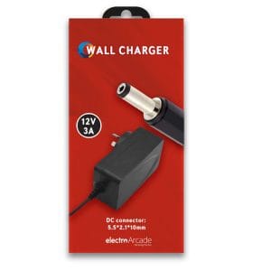 Universal 12V DC 3A Power Adapter 2.1 x 5.5mm barrel