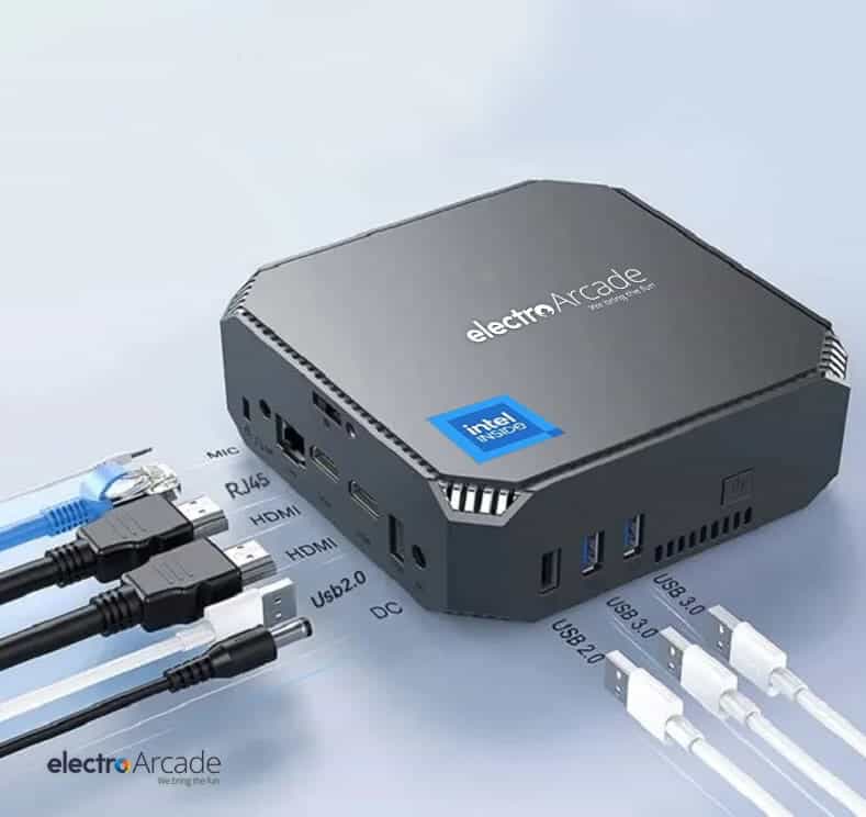 AK2 Plus Intel N100 Mini PC 2 AK2 Plus Intel N100 Mini PC - Image 2