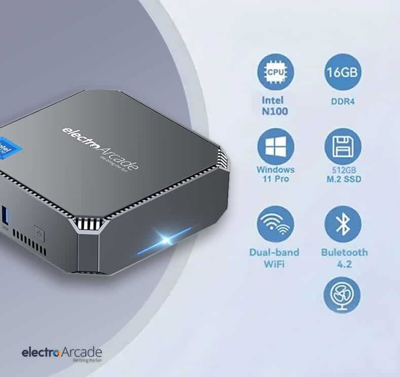 AK2 Plus Intel N100 Mini PC 3 AK2 Plus Intel N100 Mini PC - Image 3