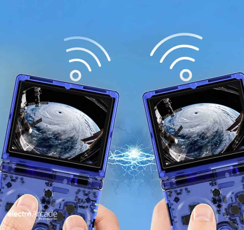 Anbernic RG35XX SP 3.5" IPS screen clamshell console - console 6 Anbernic RG35XX SP 3.5" IPS screen clamshell console - console - Image 6