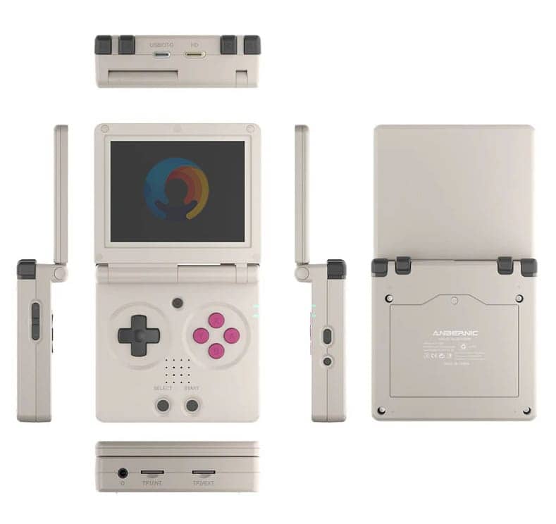 Anbernic RG35XX SP 3.5" IPS screen clamshell console - console 9 Anbernic RG35XX SP 3.5" IPS screen clamshell console - console - Image 9
