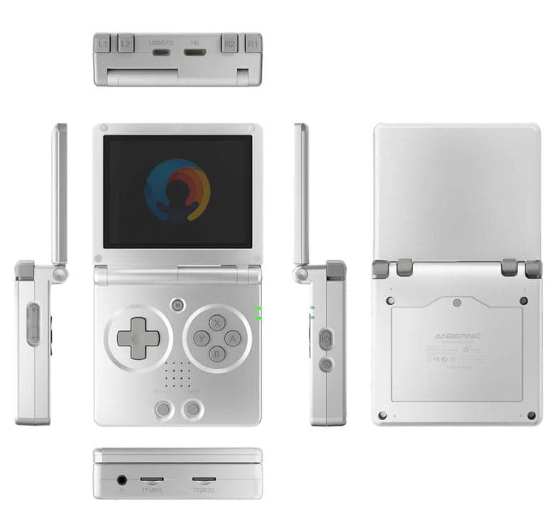 Anbernic RG35XX SP 3.5" IPS screen clamshell console - console 8 Anbernic RG35XX SP 3.5" IPS screen clamshell console - console - Image 8