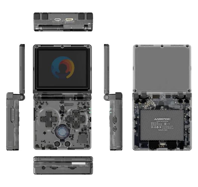 Anbernic RG35XX SP 3.5" IPS screen clamshell console - console 7 Anbernic RG35XX SP 3.5" IPS screen clamshell console - console - Image 7