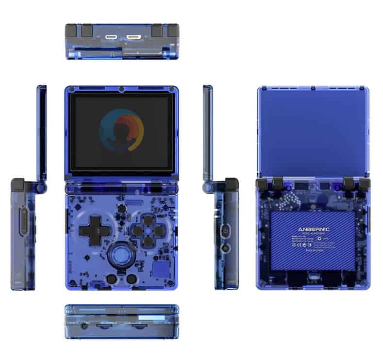 Anbernic RG35XX SP 3.5" IPS screen clamshell console - console 10 Anbernic RG35XX SP 3.5" IPS screen clamshell console - console - Image 10