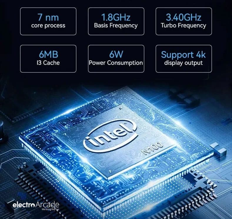 AK2 Plus Intel N100 Mini PC 6 AK2 Plus Intel N100 Mini PC - Image 6