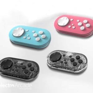2-in-1 Tiny Bluetooth Gamepad Controller