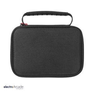 Durable hard shell travel case for Anbernic RG40XX-V gaming console.