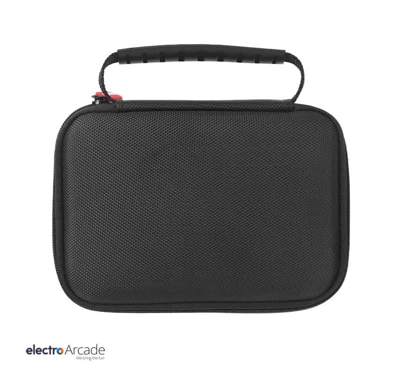 Anbernic RG40XX-V hard travel shell - case 1 Durable hard shell travel case for Anbernic RG40XX-V gaming console.