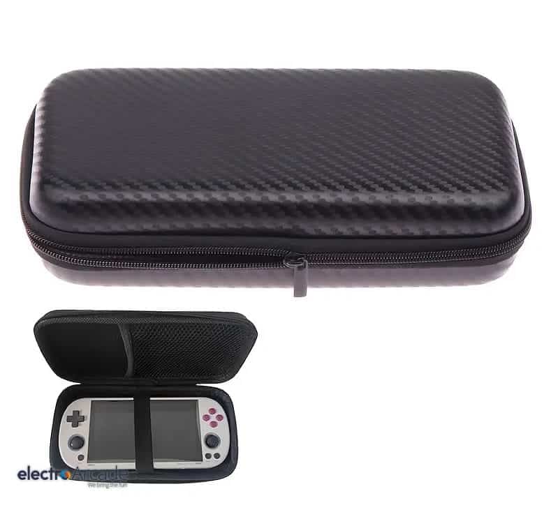 Trimui Smart Pro protective travel shell - case 1 Protective travel shell case for Trimui Smart Pro gaming console.
