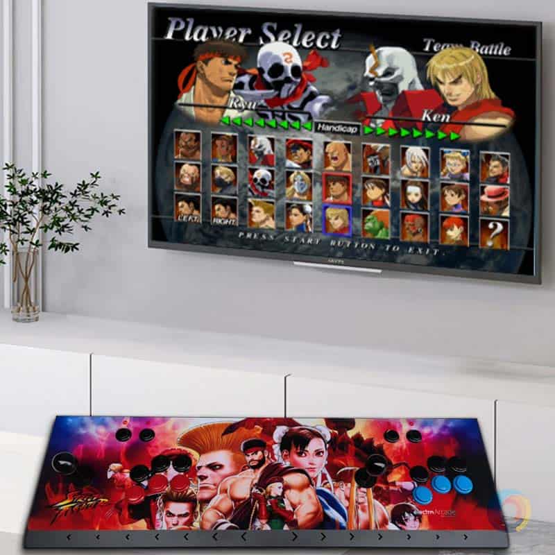 Pandora XL Deck fight stick